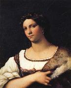 La Fornarina Sebastiano del Piombo